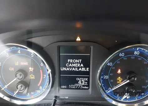 2017 Toyota Corolla Le from USA, damaged, VIN 2T1BURHE0HC922416